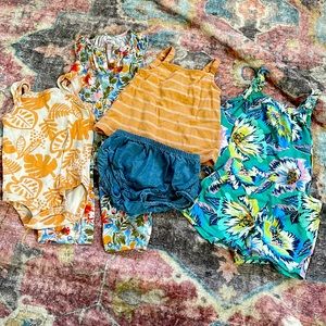 Carter’s 9 Month Baby Girl Summer Clothes